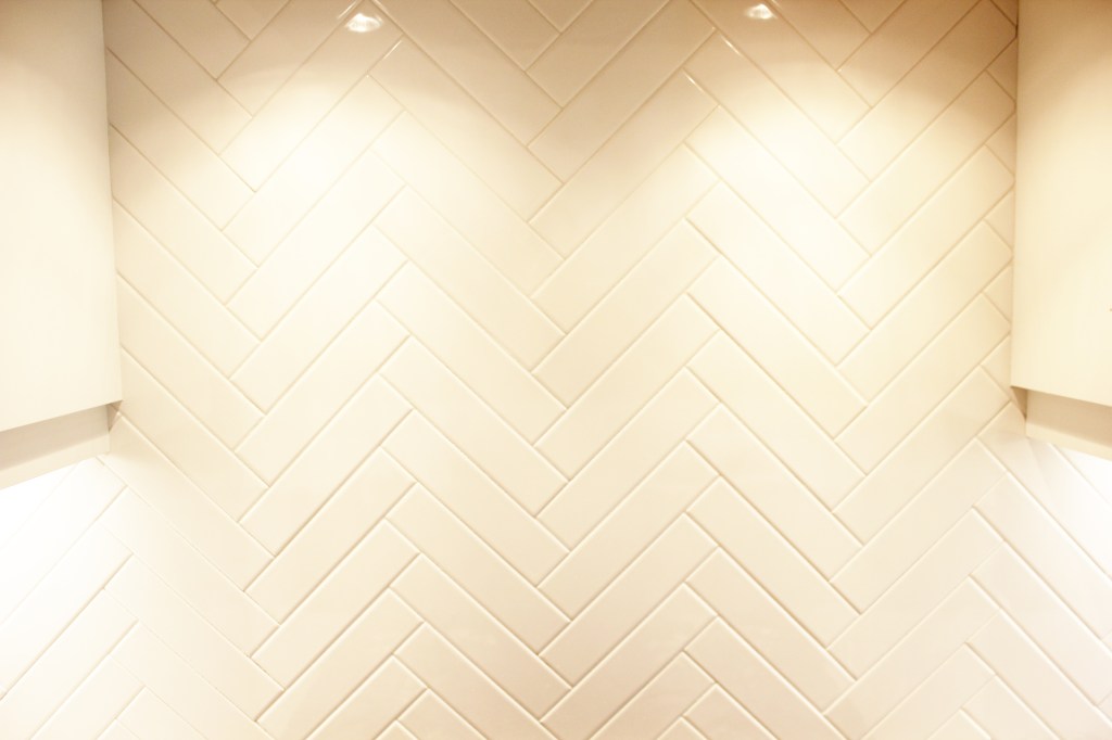herringbone tile